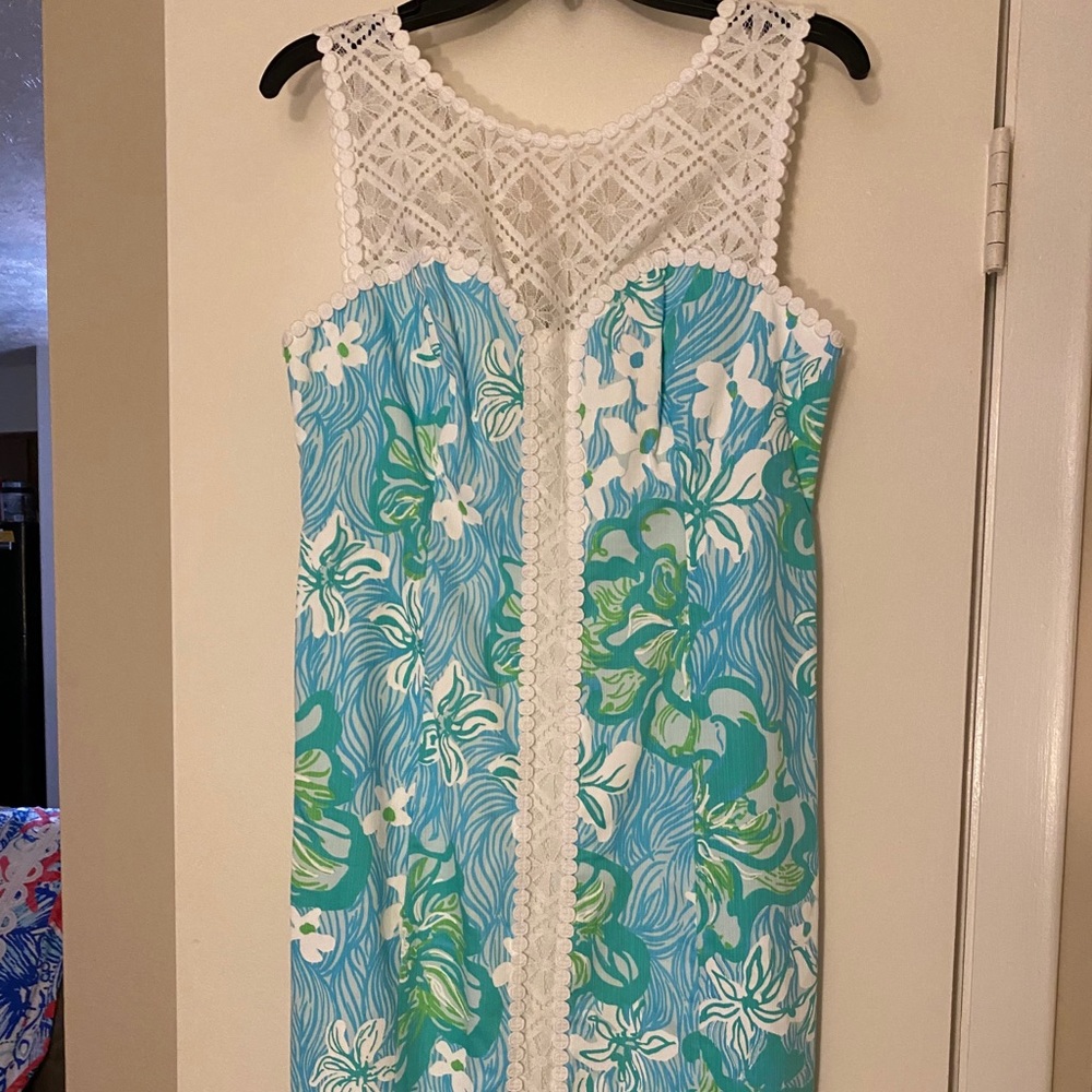 NWT Lilly Pulitzer shift dress size 6